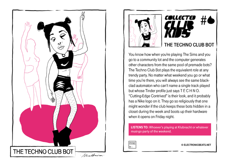 Illustration for article titled Get to know the various types of techno nerds with Collected Club Kids
